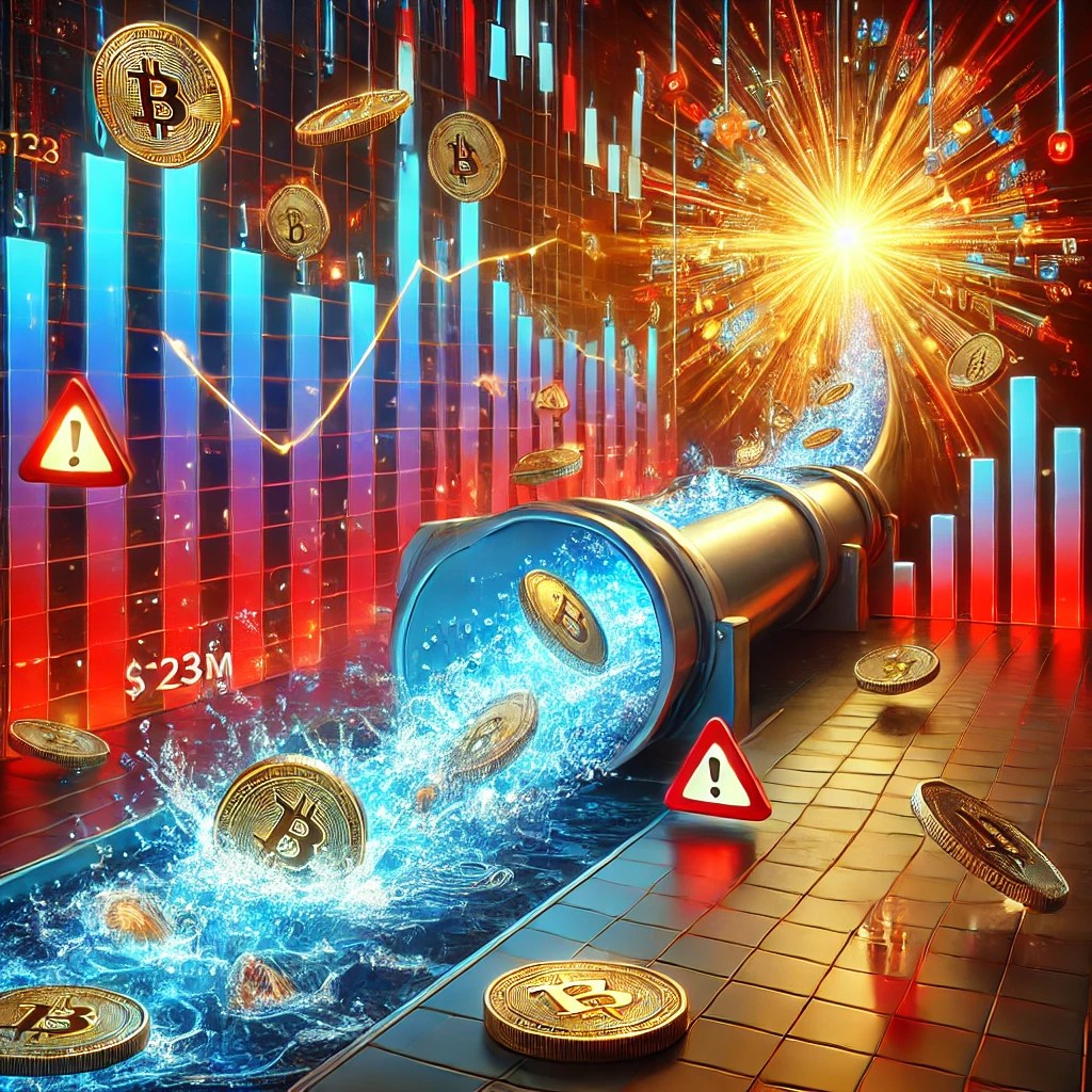 15-Week Crypto Inflow Streak Ends with a $223M Shock Withdrawal