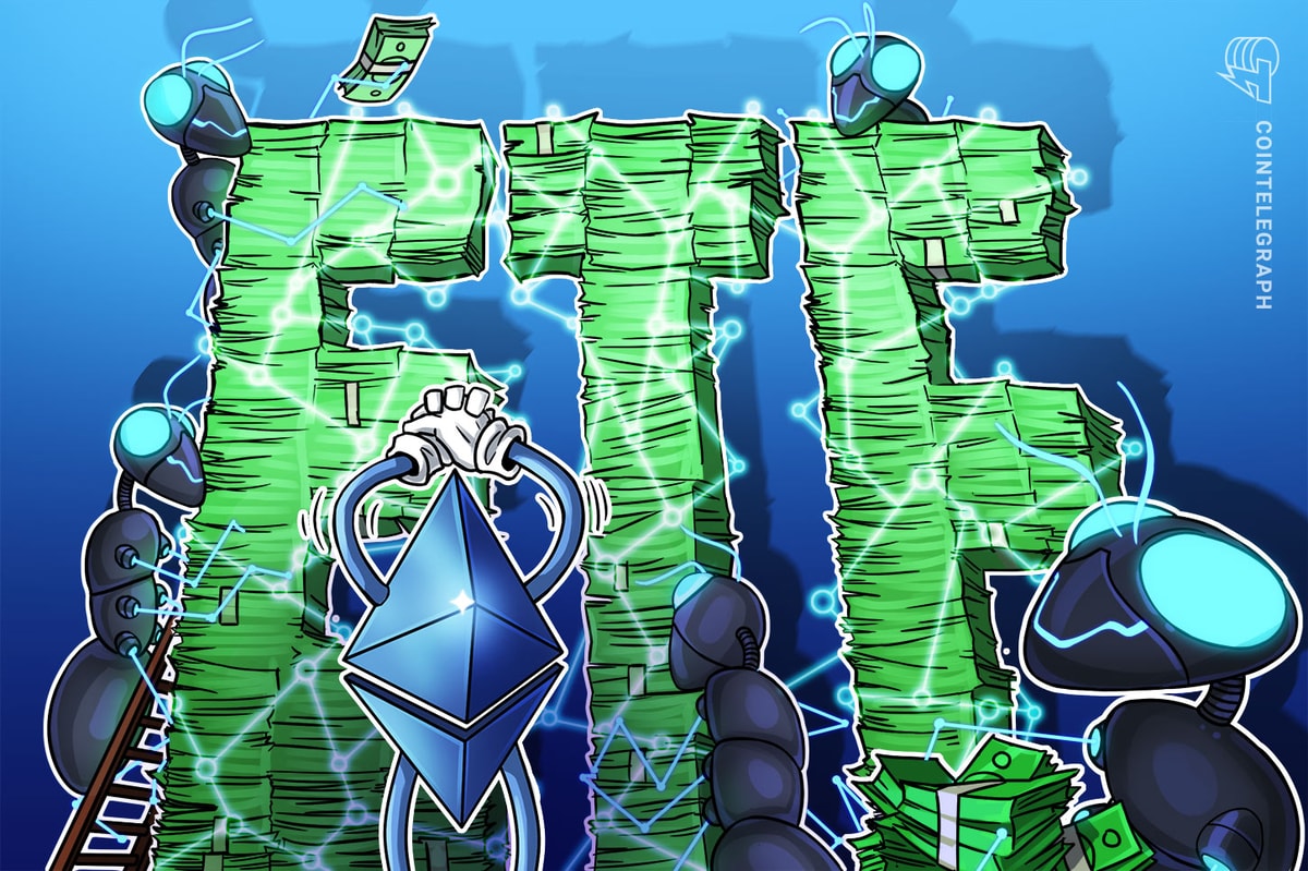 Ether ETFs Post 4-Day Outflows After Strong August