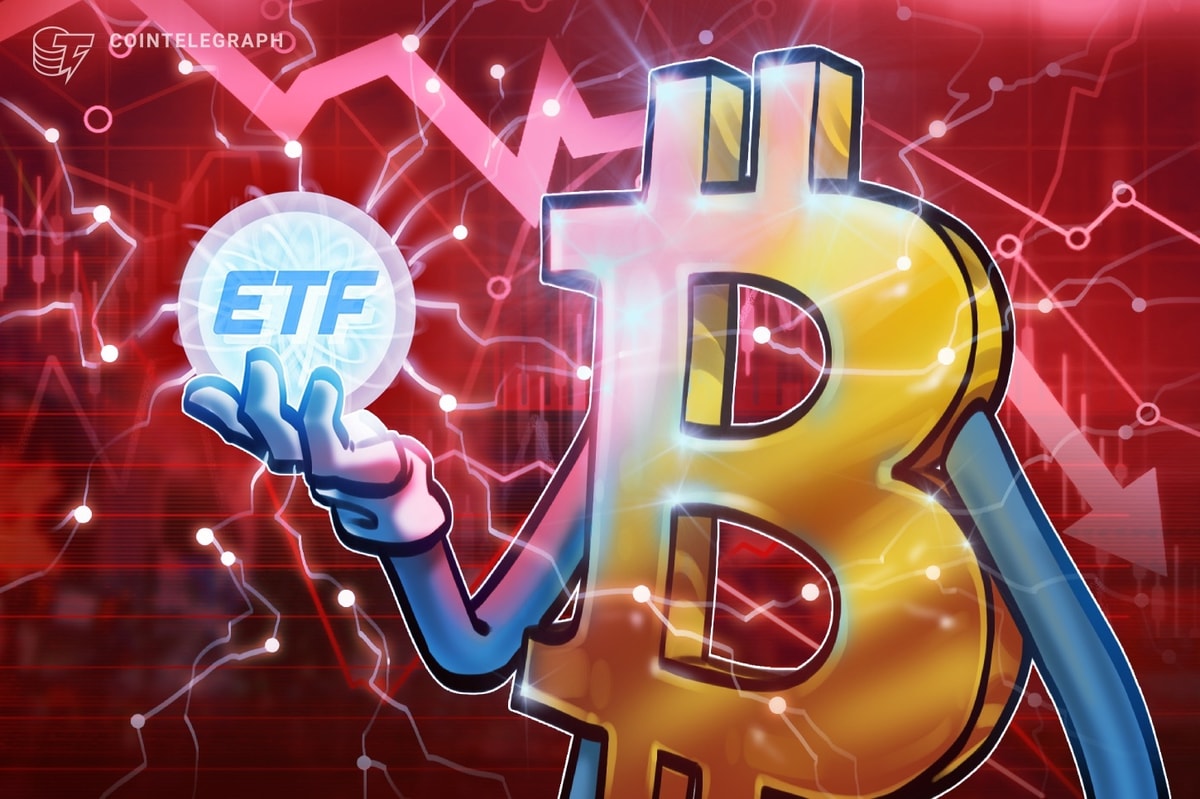 Bitcoin ETFs Bleed $1.1B, Analysts Call 'Mini' Bear Market, Pivotal Moment