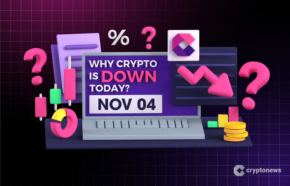 Why Is Crypto Down Today? – November 4, 2025