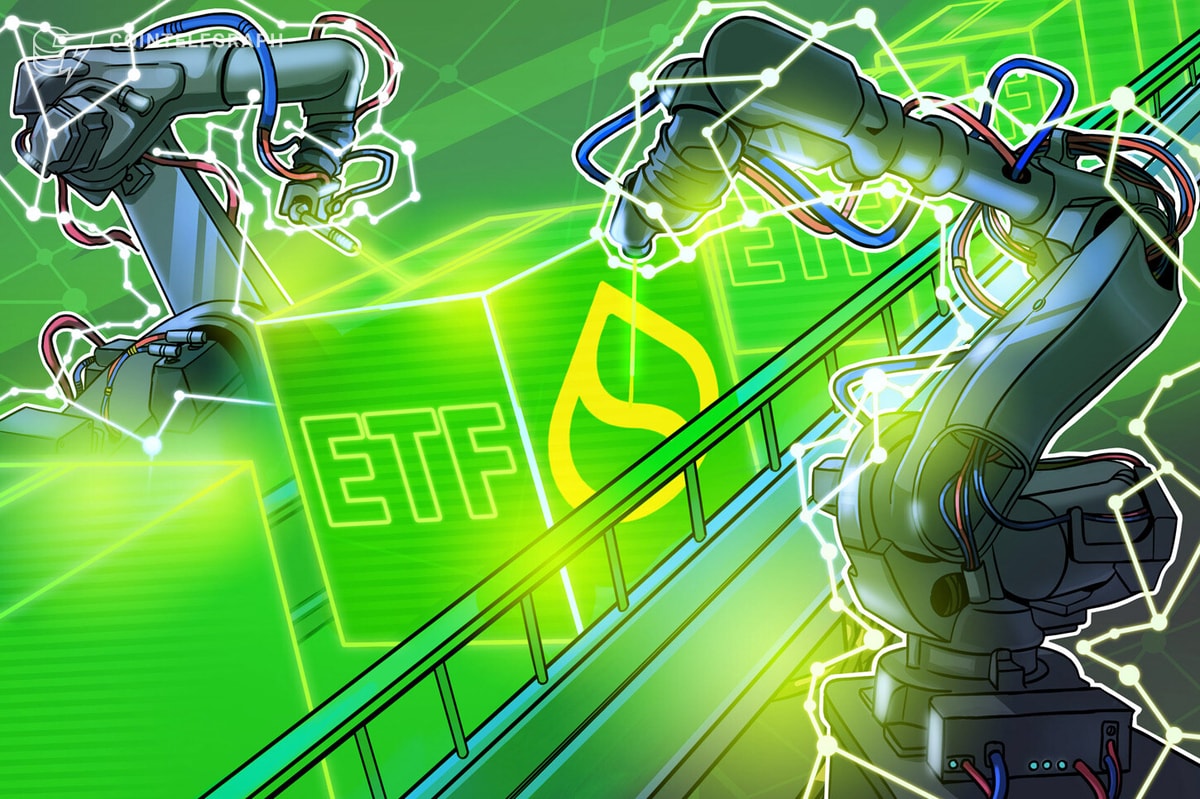 Bitwise Files For Spot SUI ETF With SEC