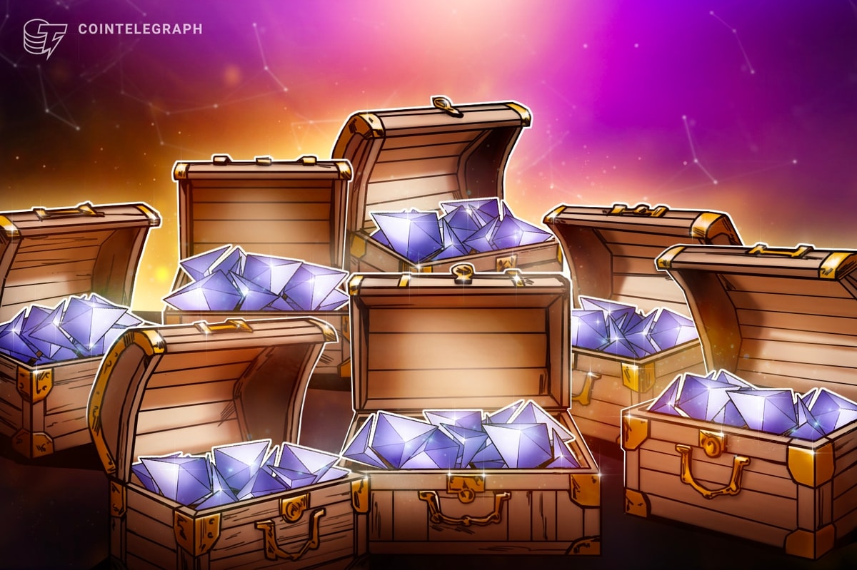 Ethereum Treasury Trade Unwinds 80%, BitMine Dominant Corporate Holdings