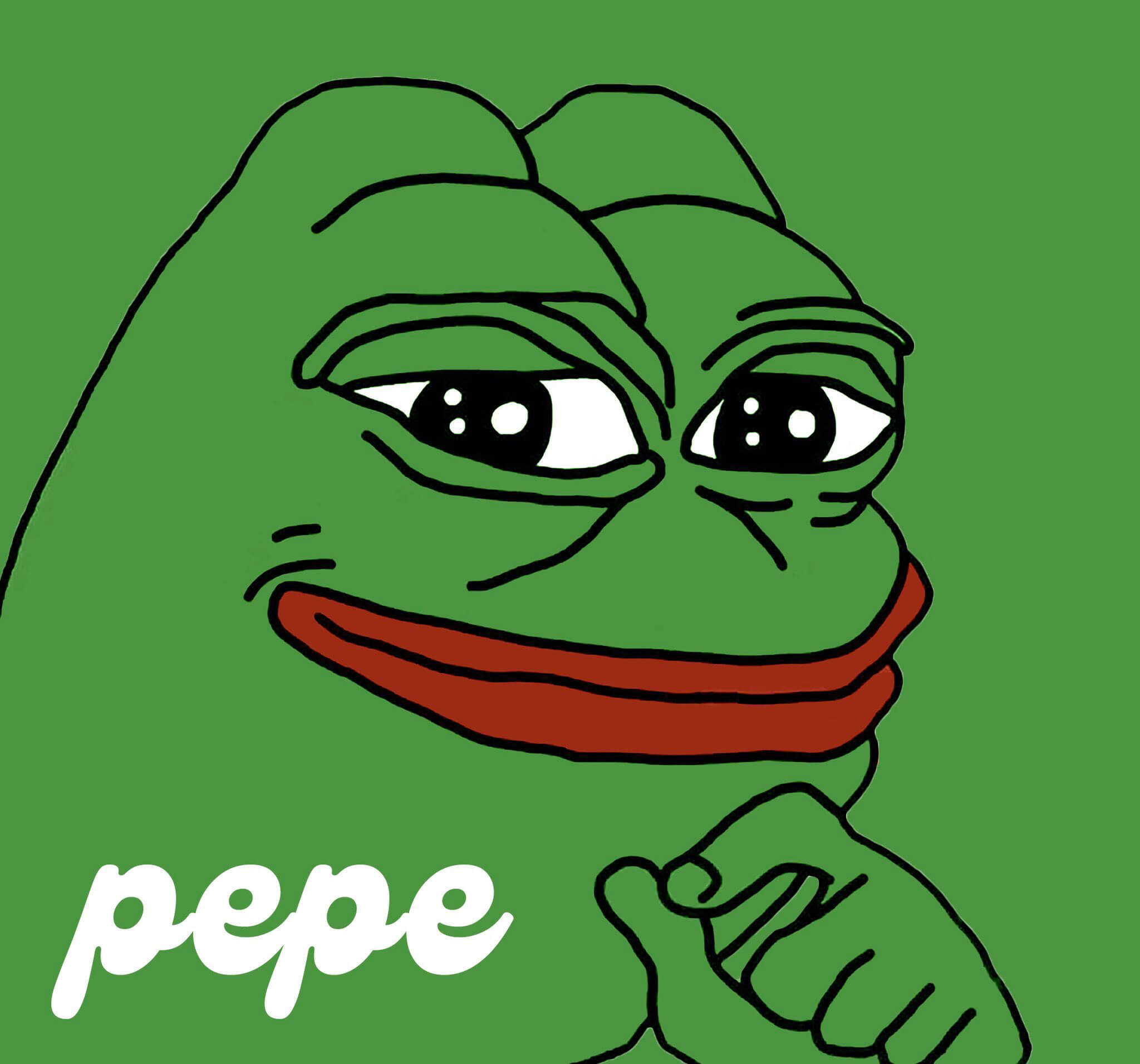 Pepe memecoin website hacked