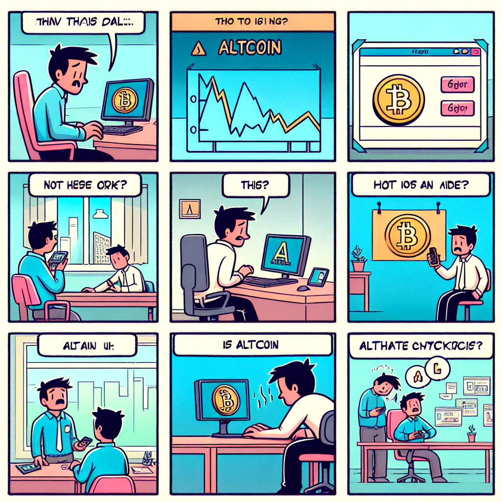 altcoin step by step guide comic