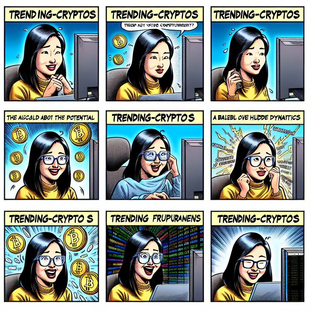 trending-cryptos step by step guide comic