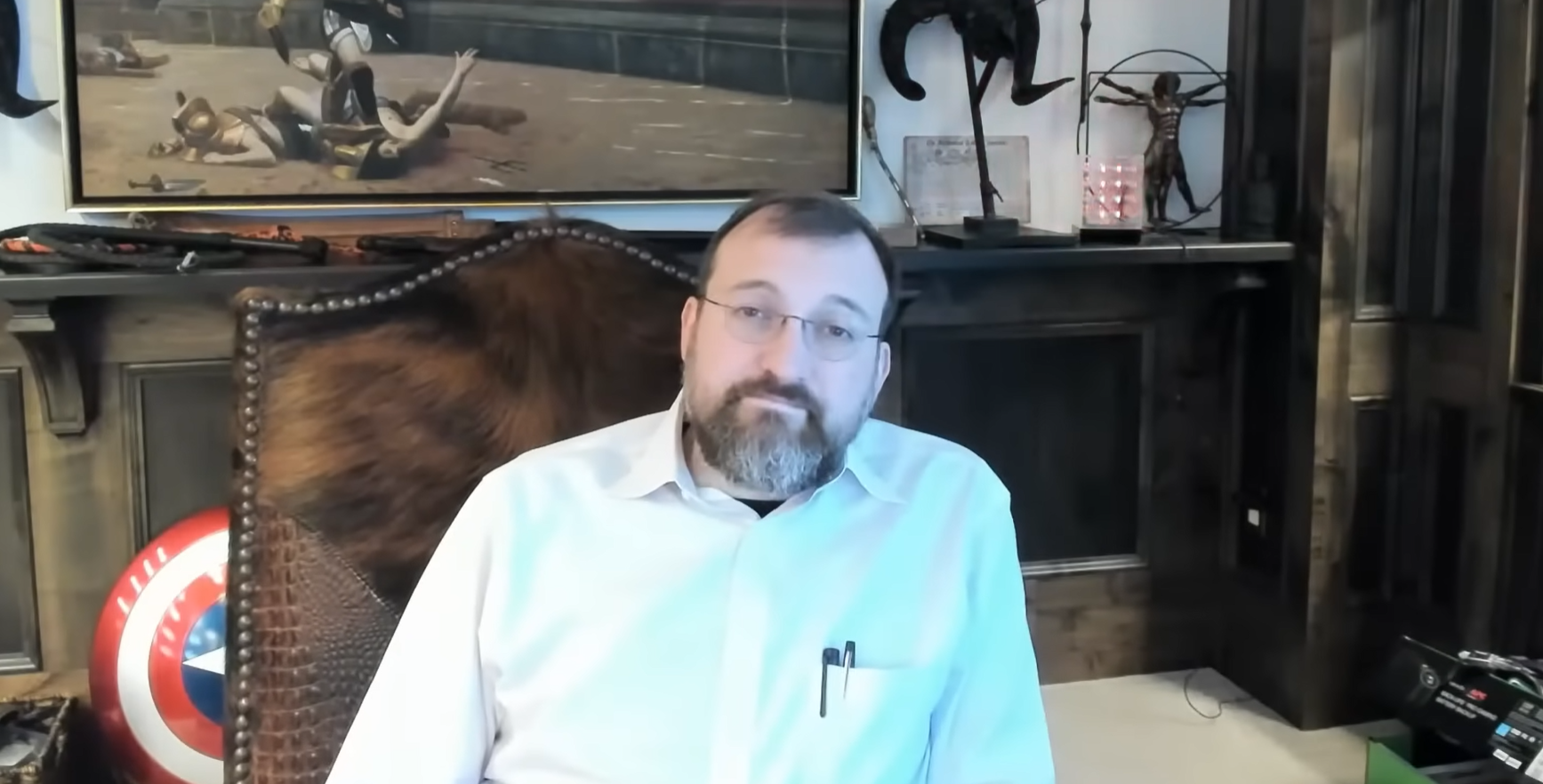 Cardano news Hoskinson