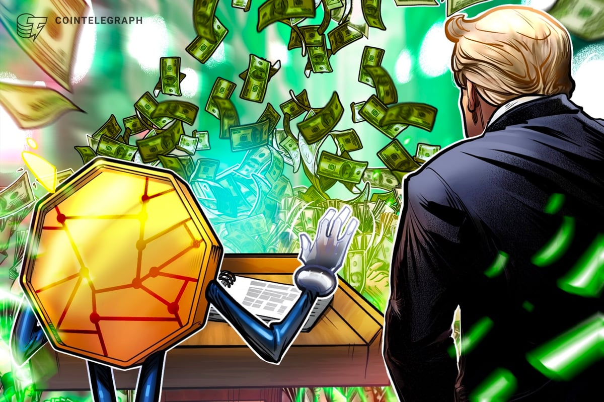 Crypto Companies Contribute $21M to Trump PAC Ahead of US Midterms