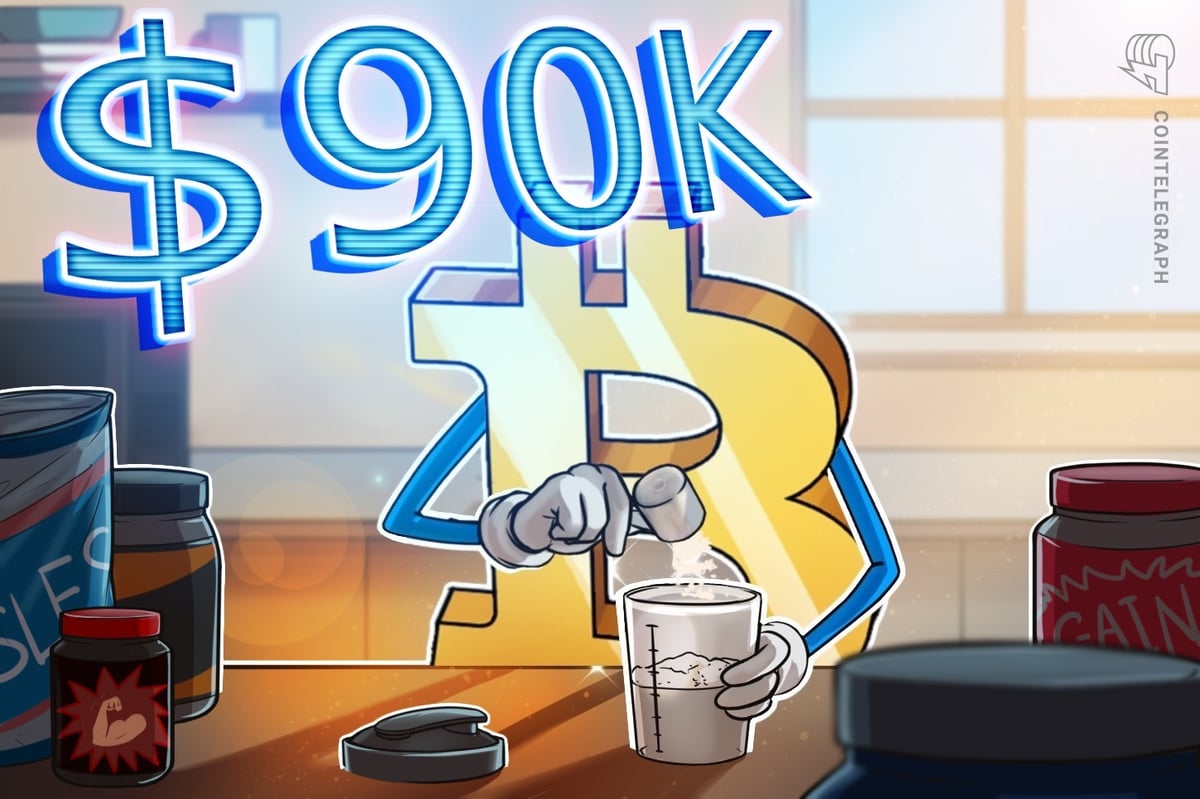 Macro Fears Cap Bitcoin Upside Despite 3-Week High