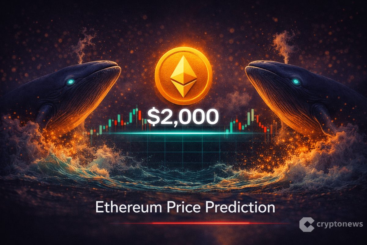 Ethereum just bounced from $1,830 and now all eyes are on the $2,000 level as whales accumulate fueling bullish price prediction .