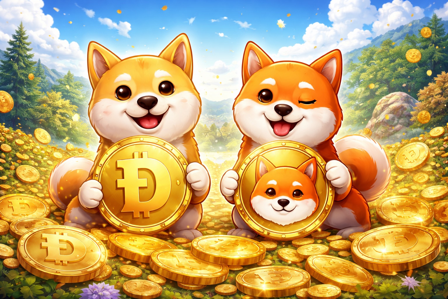 Shiba Inu Dogecoin
