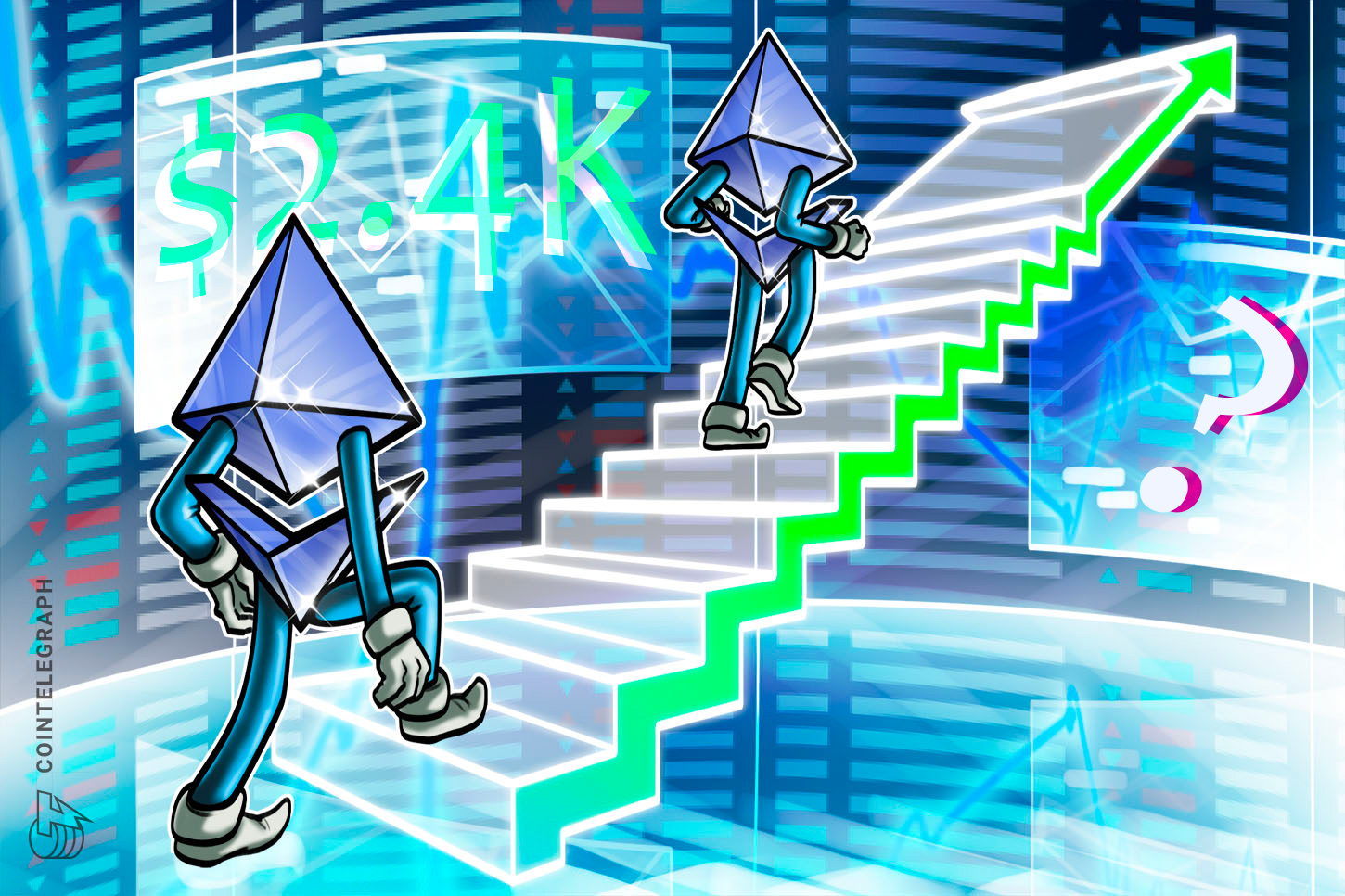 Ethereum Whales Accumulate Aggressively as ETH Price Rises to $2.4K