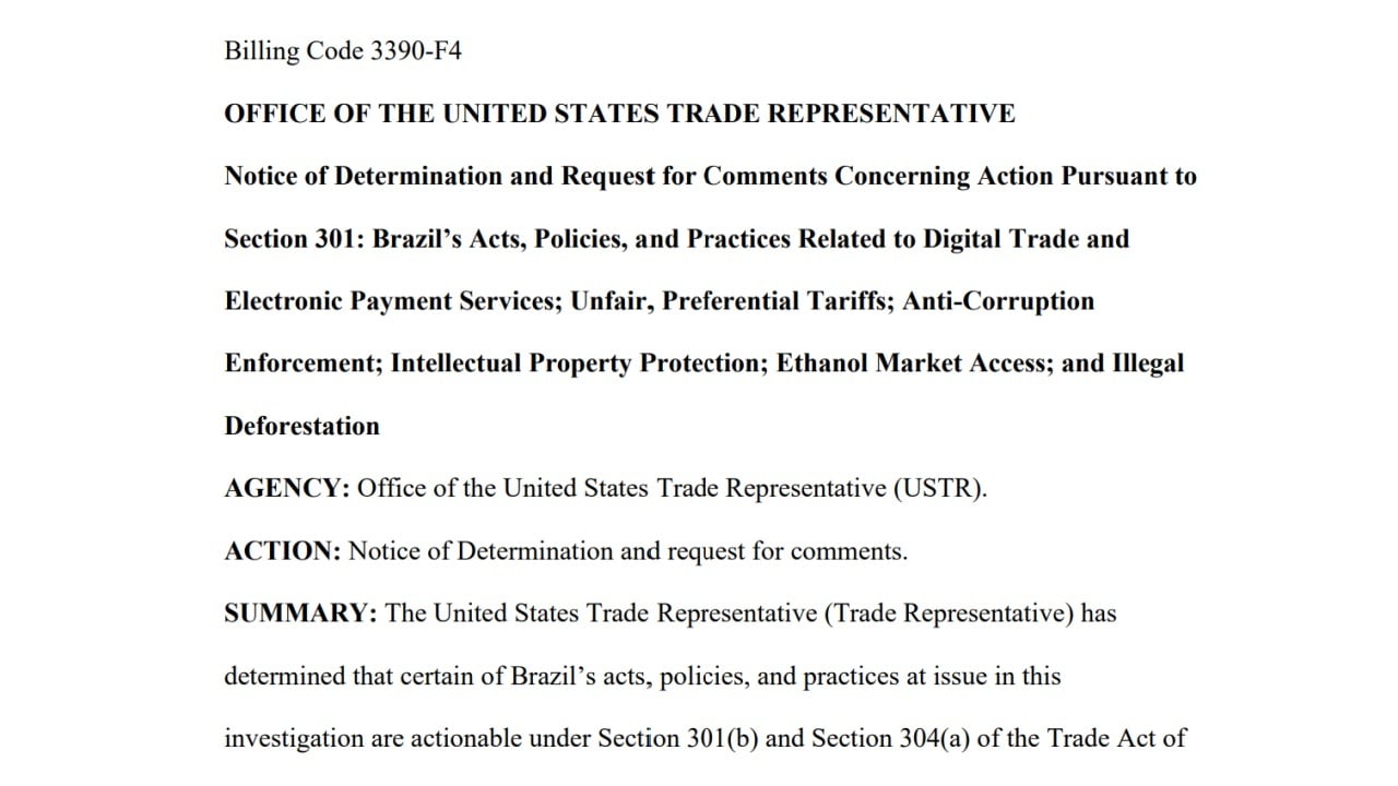Trade Report Claims Instant Payment System Restricts American Commerce